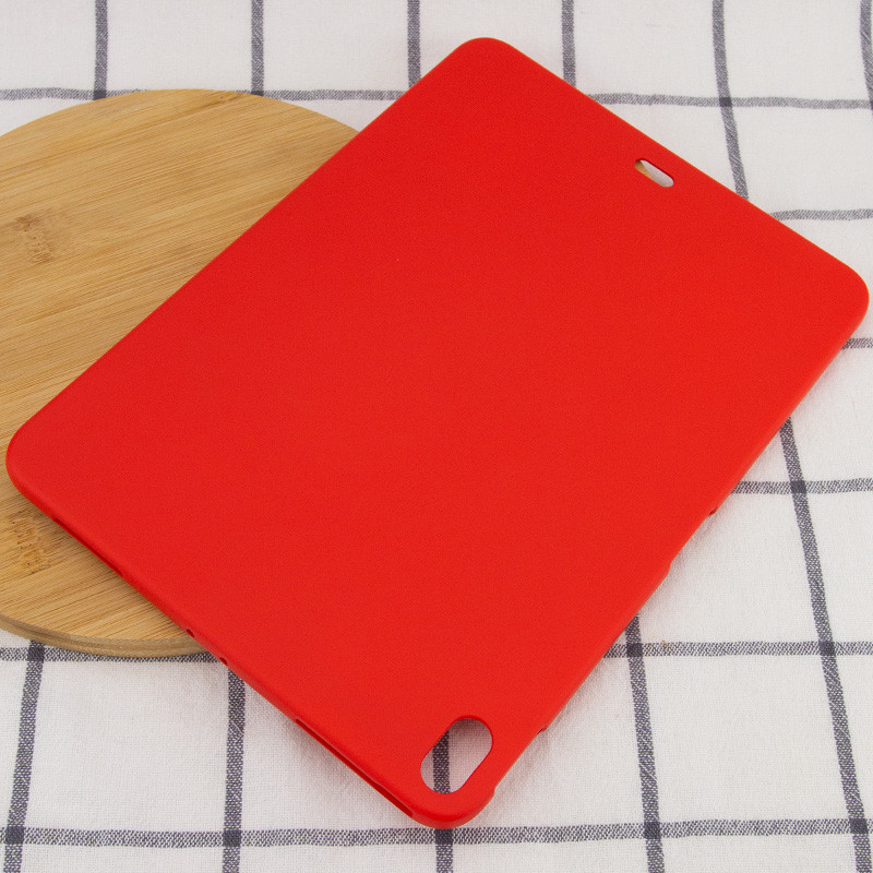 Silicone Case Full without Logo (A) для iPad Pro 11" (2018) (Red)-3